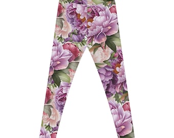 Leggings florales