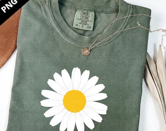 Daisy Svg Cricut, Retro Daisy Svg, Clipart Daisy, Kwiat Daisy Png, Plik Cricut Cut, Minimalistyczny Kwiat, Kwiat Boho Svg, Botaniczna Grafika Liniowa