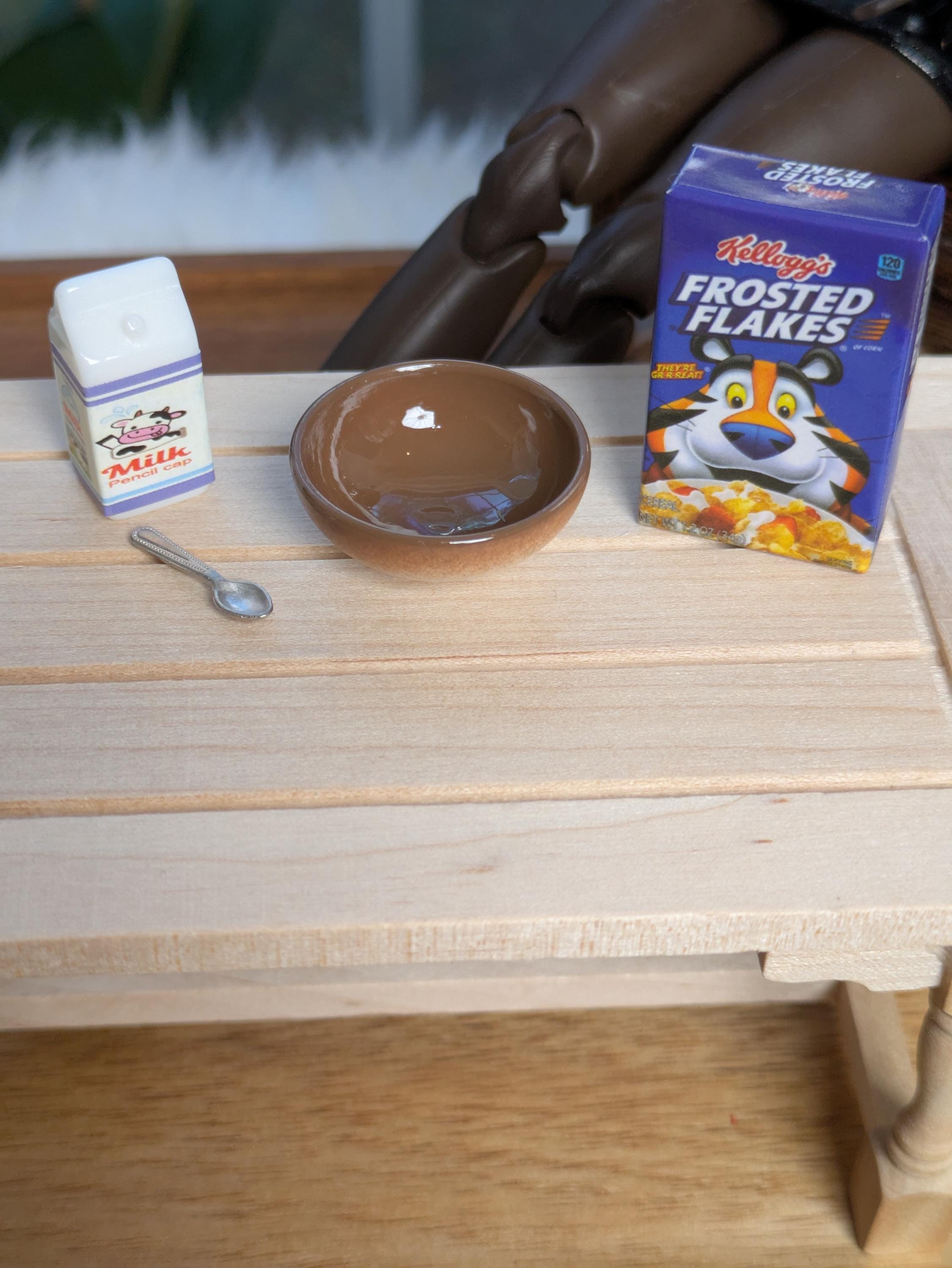 Frosted Flake Cereal Bowl - Etsy