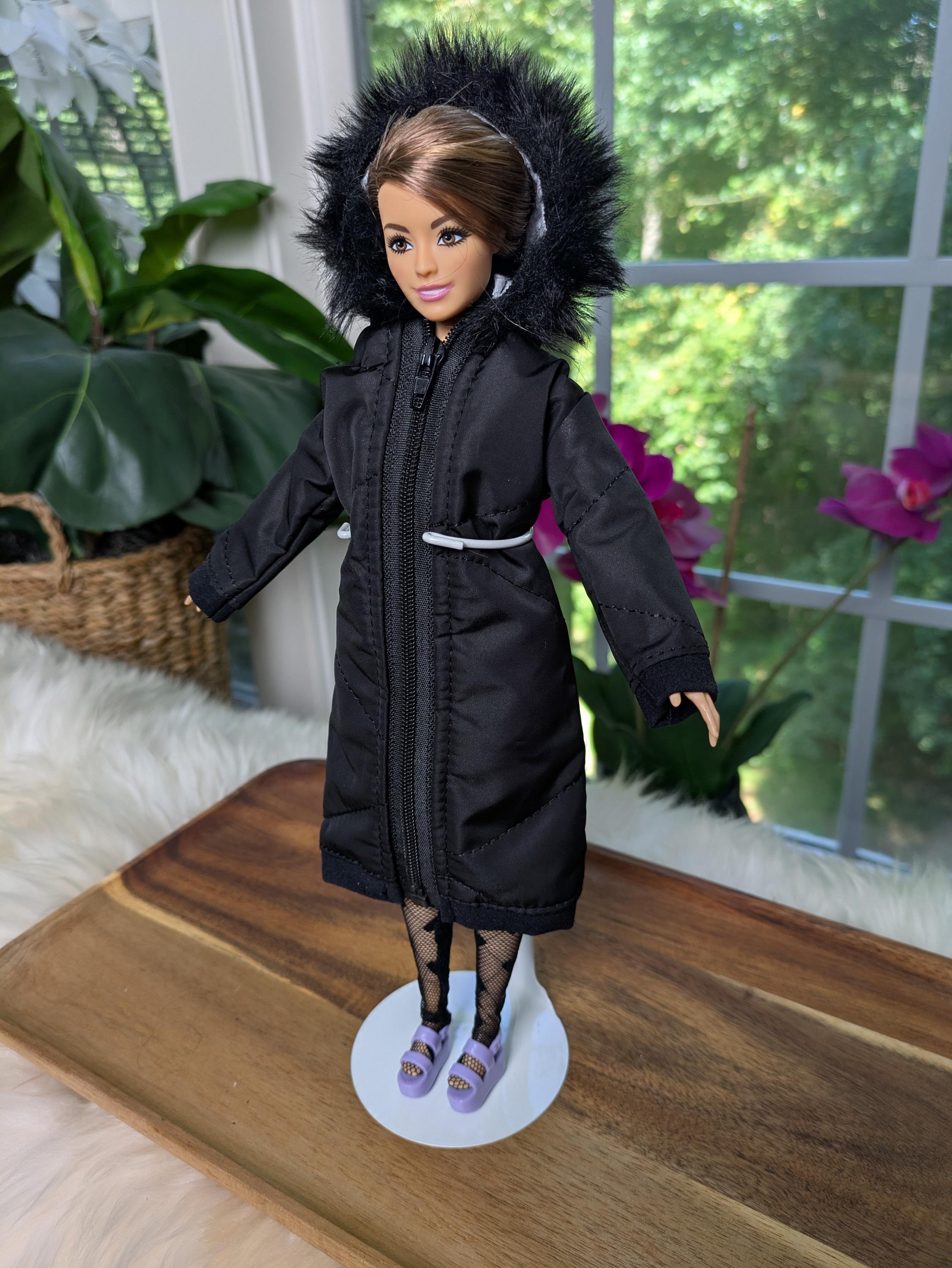 Barbie Doll Winter Coat