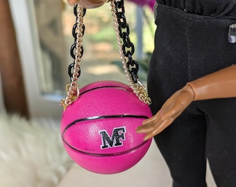 Zuru Mini Brands Pink Basketball Purse, 1:6 Scale Doll Bag - Etsy