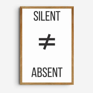 Arte de parede AAC para impressão, terapia da fala, download digital, decoração de conscientização sobre deficiência de comunicação