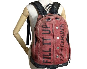 TOUGH Jeansmith military Collection Backpack/rucksack. - Etsy