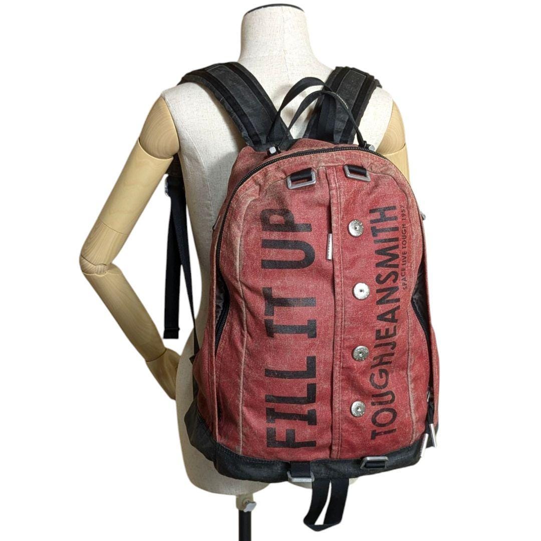 TOUGH Jeansmith military Collection Backpack/rucksack. - Etsy