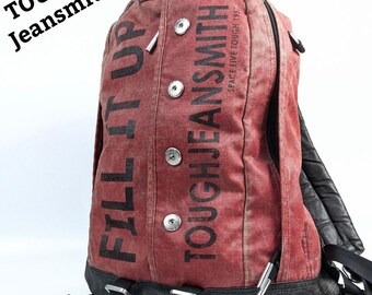 TOUGH Jeansmith military Collection Backpack/rucksack. - Etsy
