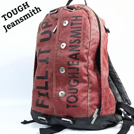 TOUGH Jeansmith military Collection Backpack/rucksack. - Etsy