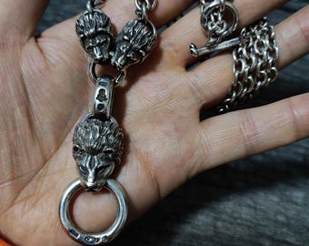 GABORATORY BRACELET With Skull Heads and Bull Dogs - Etsy