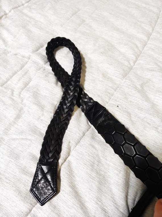 Kmrii Dragon Scale Studded Belt - Etsy