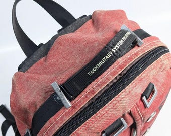 TOUGH Jeansmith military Collection Backpack/rucksack. - Etsy
