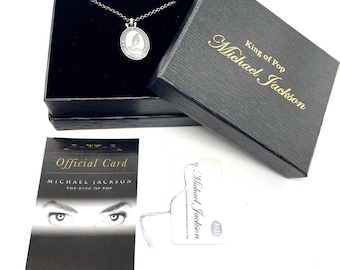 マイケル・ジャクソン コイントークンネックレス - 4つの異なる