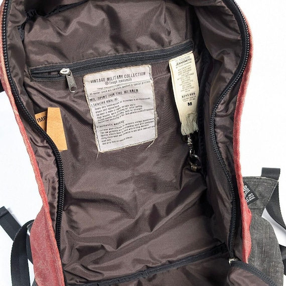 TOUGH Jeansmith military Collection Backpack/rucksack. - Etsy