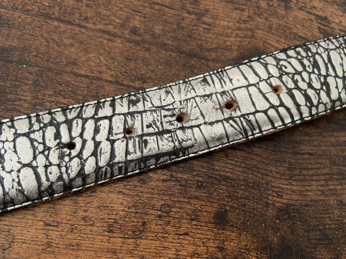 Tornado Mart Rare Japanese Leather Belt With Big Buckle. - Etsy UK