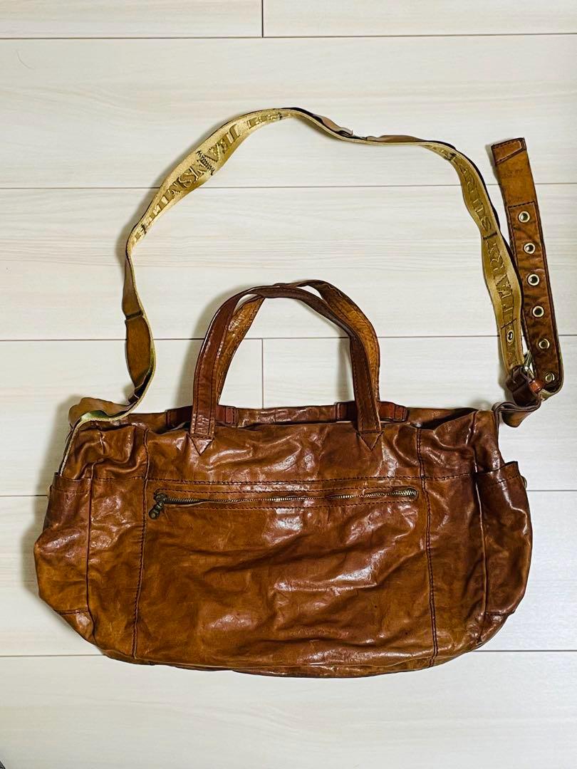 TOUGH Jeansmith GOODNESS ME 2WAY Shoulder Bag Boston Bag - Etsy