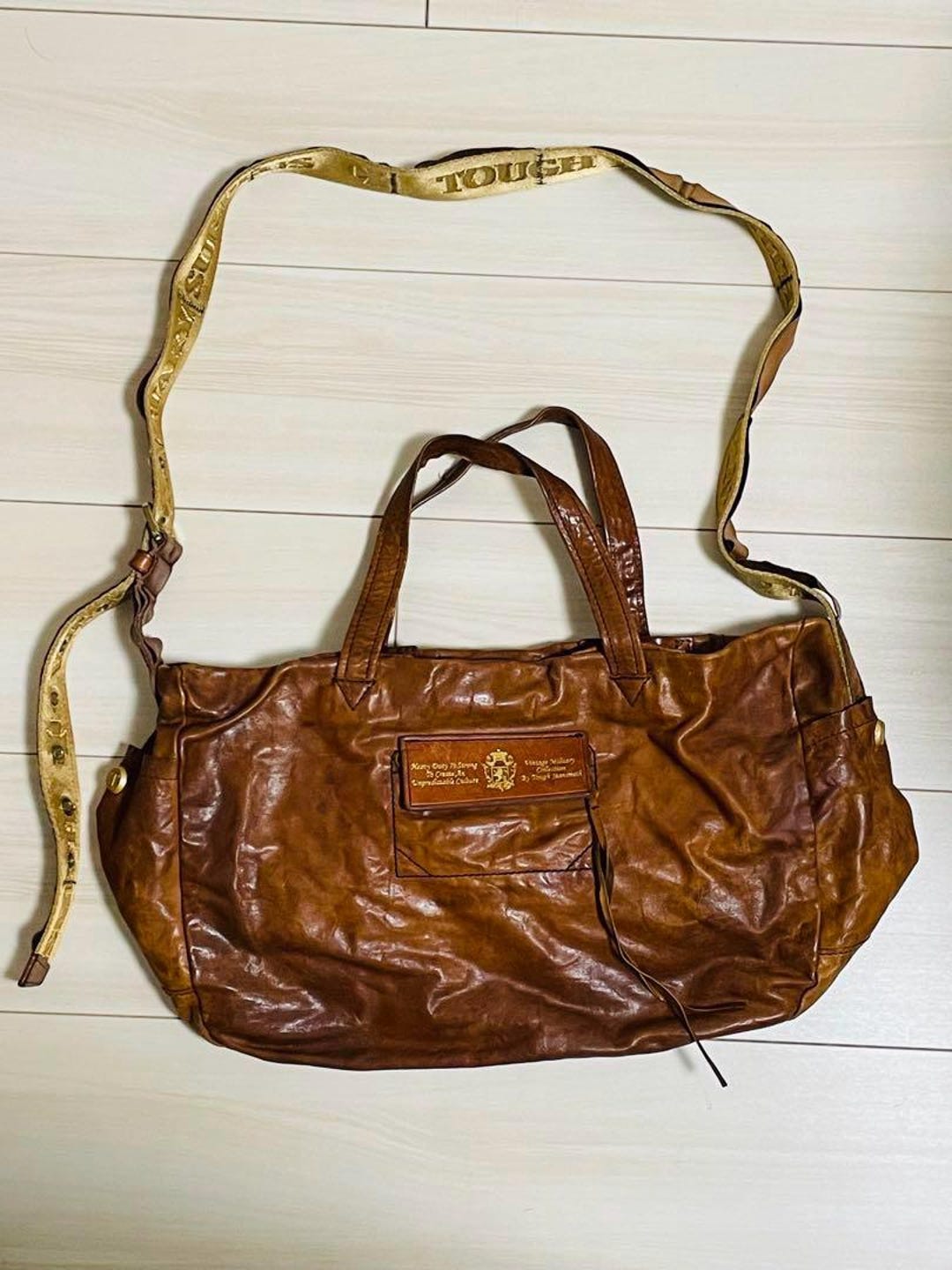 バッグ Tough Jeansmith 2way Boston Bag 2667 TOUGH Jeansmith GOODNESS ME 2WAY Shoulder Bag Boston Bag - Etsy