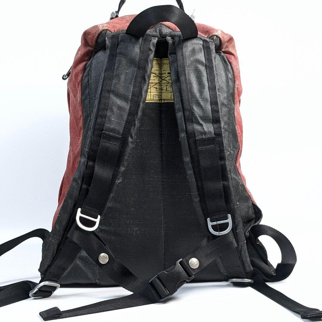 バッグ TOUGH Jeansmith archive military bag y2k TOUGH Jeans Inc Vintage Y2K Military Surplus Collection Messenger