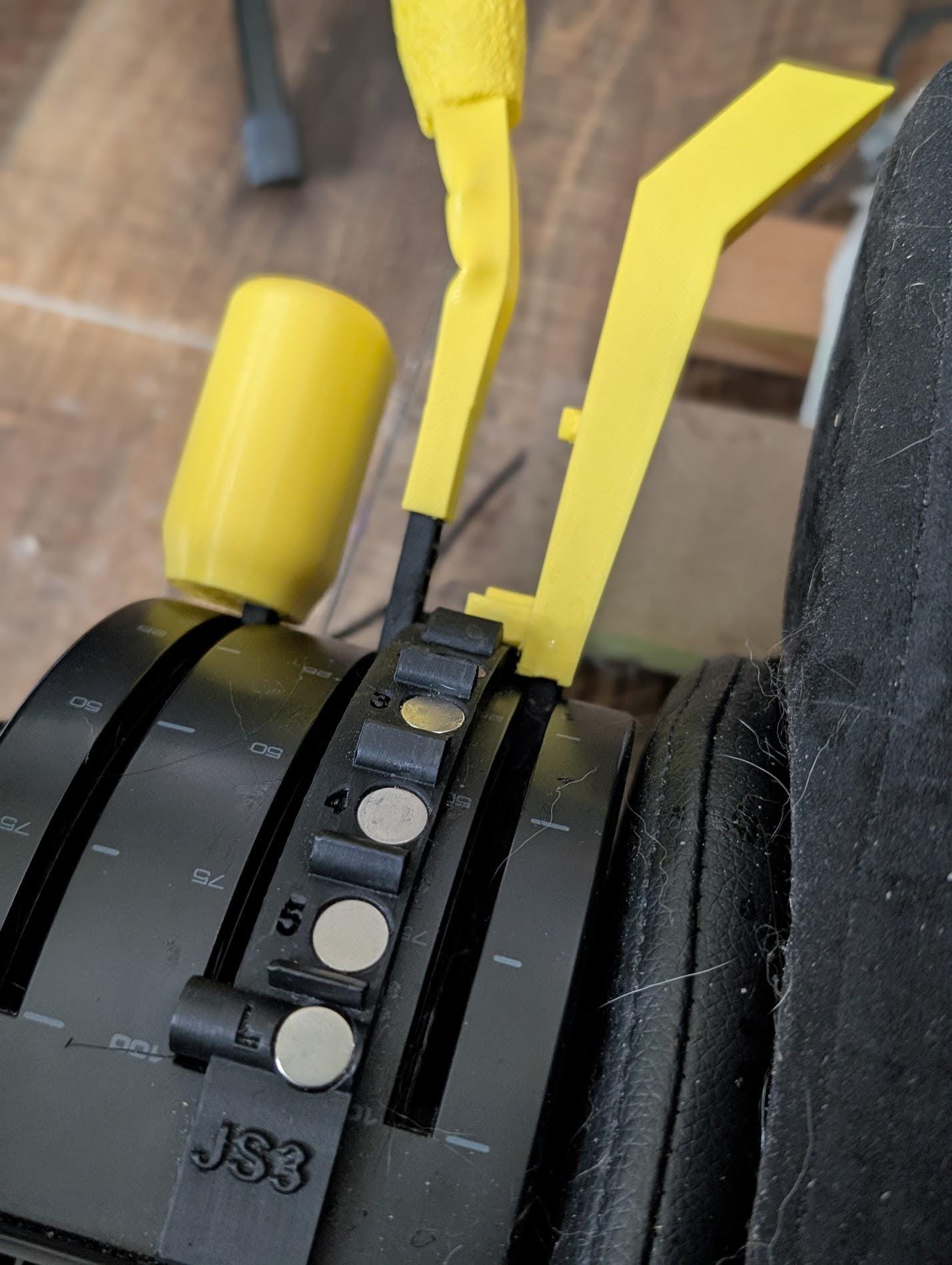 NEW W/ MAGNET ACTION!! Flap Detent Handle Set Logitech G