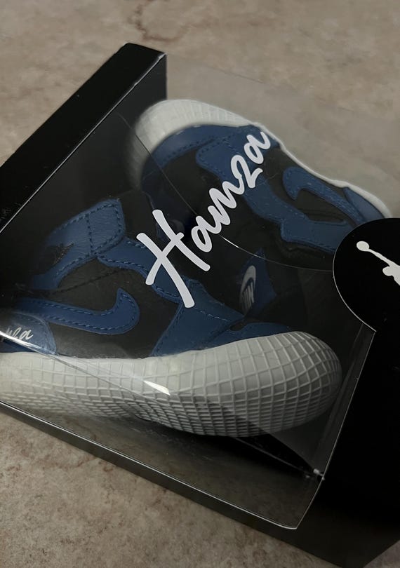 Personalisierte Baby Sneaker| Geburtstag| Geburt Geschenk Name