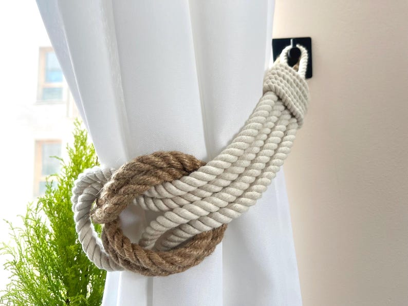 Nautical Curtain Tie Backsnull