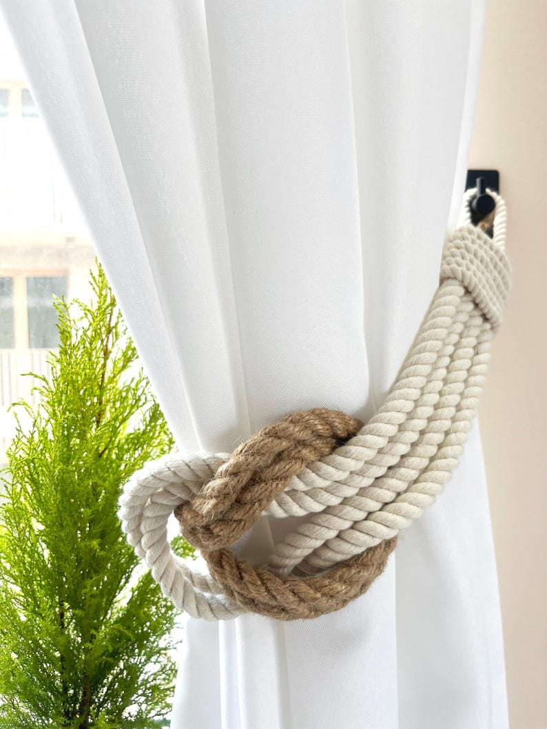 Nautical Curtain Tie Backs