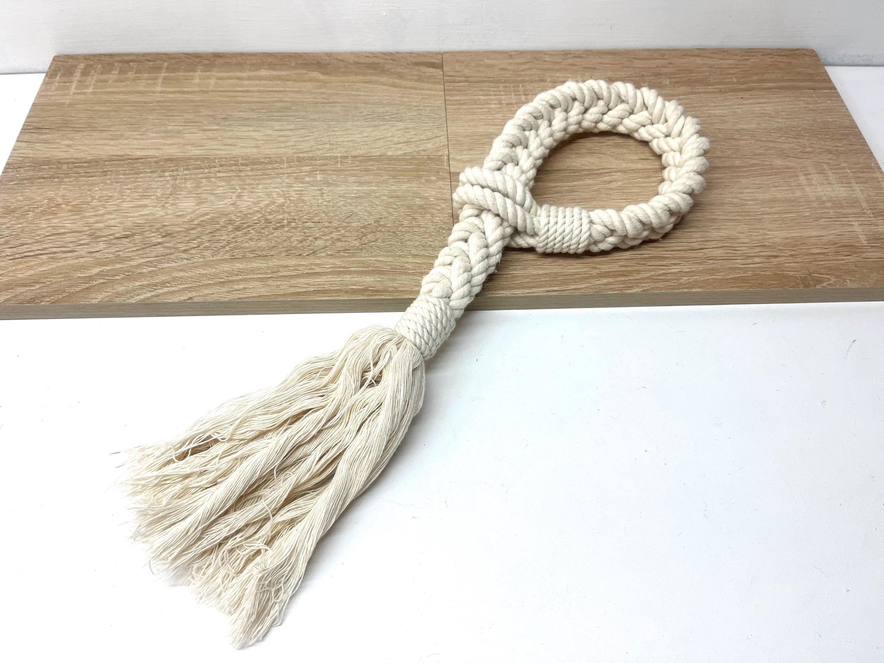 JELUTRIC カーテンタイバック ファームハウスホールドバック、航海ボーホー素朴なカーテンホルダー、木製クラブ付きコットンジュー  interior-03019 天然木 ウッドボール カーテンホルダー 全長約47cm 幅25m... JELUTRIC カーテンタイバック ファームハウスホールドバック、航海ボヘミアン素朴なカーテンホルダー、木製クラブ付きコットンジュ