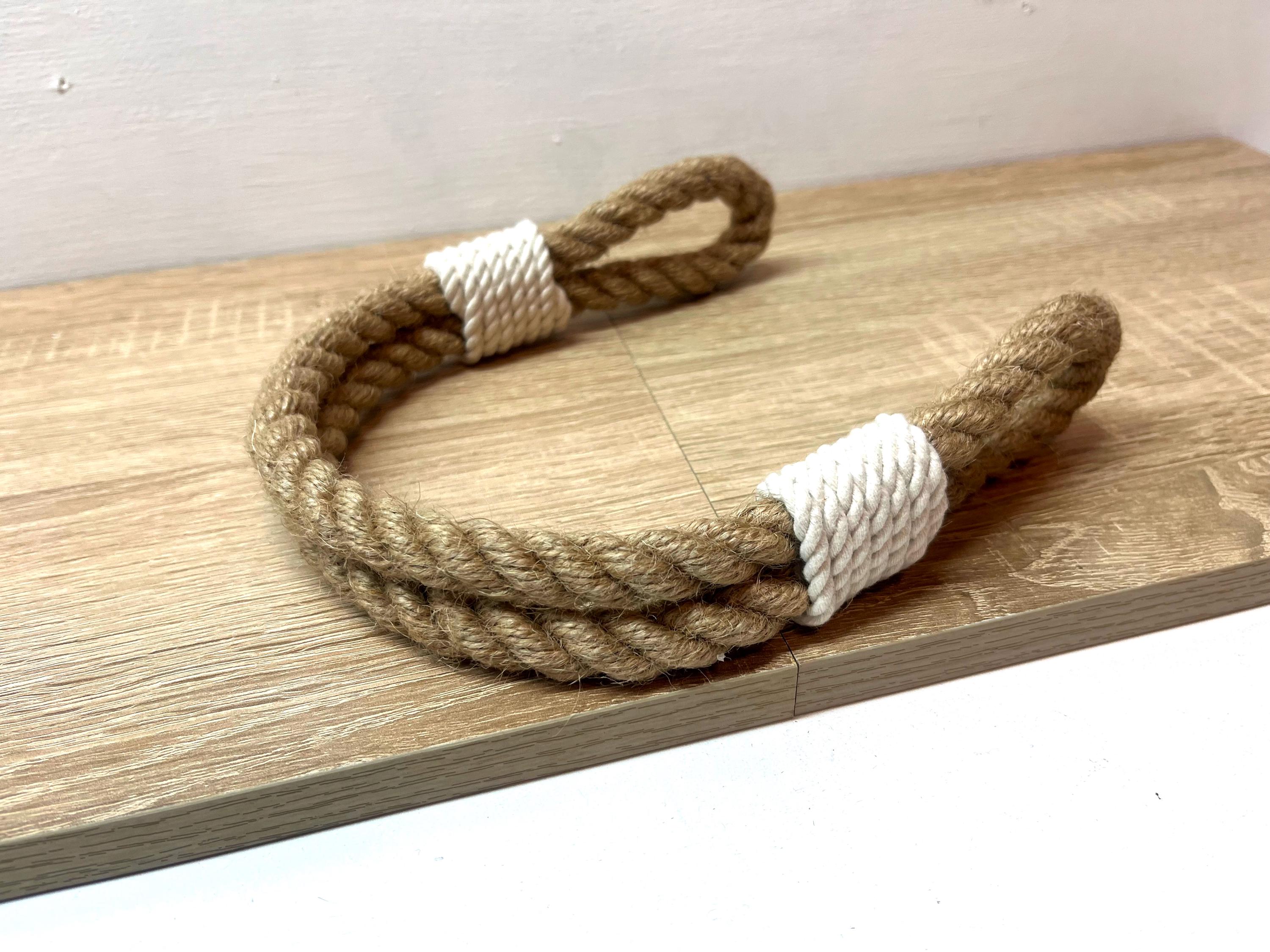 JELUTRIC カーテンタイバック ファームハウスホールドバック、航海ボーホー素朴なカーテンホルダー、木製クラブ付きコットンジュー  interior-03019 天然木 ウッドボール カーテンホルダー 全長約47cm 幅25m... JELUTRIC カーテンタイバック ファームハウスホールドバック、航海ボヘミアン素朴なカーテンホルダー、木製クラブ付きコットンジュ