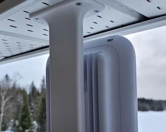 Ceiling/Soffit Overhead Hanging Mount for UniFi U7 Outdoor Wireless Access Point