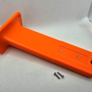 Ceiling/Soffit Overhead Hanging Mount for UniFi U7 Outdoor Wireless Access Point Orange