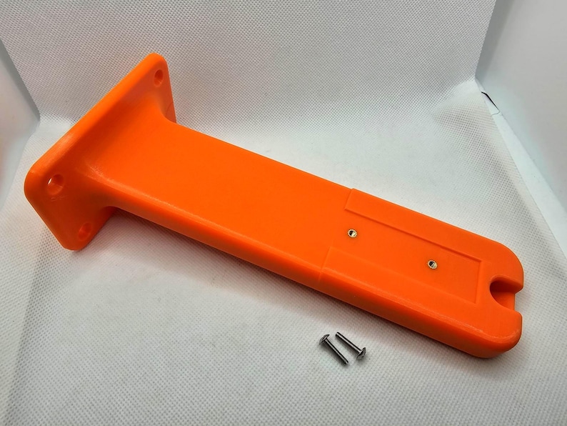 Ceiling/Soffit Overhead Hanging Mount for UniFi U7 Outdoor Wireless Access Point Orange