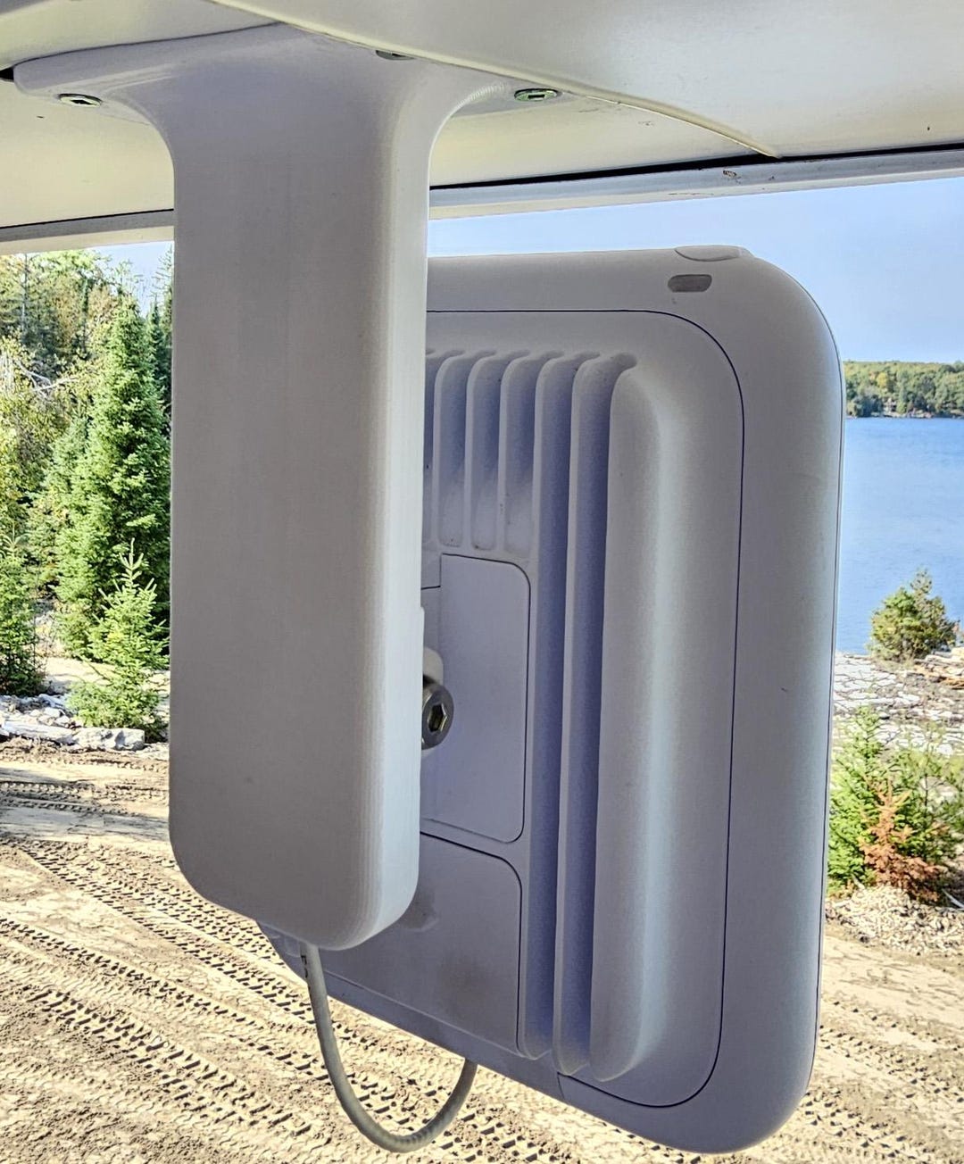 Unifi U7 Pro/5g Max Outdoor Access Point Ceiling/soffit Overhead Mount ...