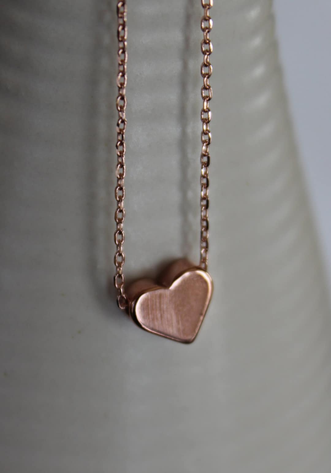 Tiny Heart Jewelry Set 24k Gold Inscribed I Love You to the Moon and Back Necklace and Drop Earrings
