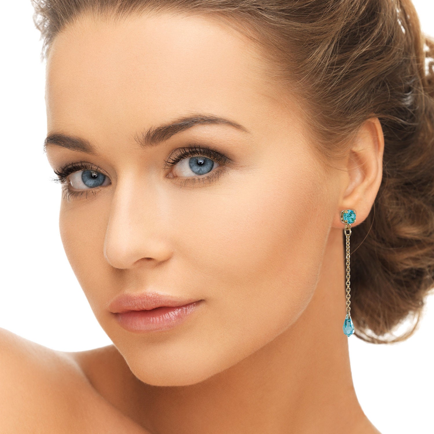 elegant bridesmaid earrings