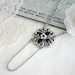 see more listings in the Silver bridal necklaces section