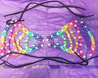 Kandi beaded tops
