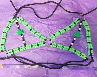 Kandi beaded tops