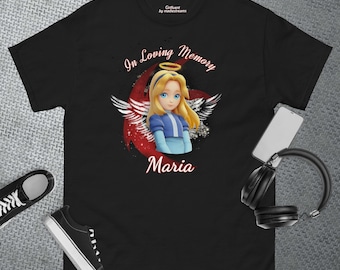 Camiseta conmemorativa de María: Camiseta de jugador de Sonic Shadow Hedgehog