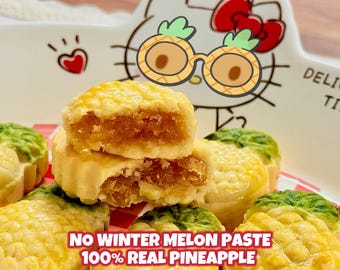 Chia Te Pineapple Cakes Shipped Fresh From Chiate Taiwan 佳德鳳梨