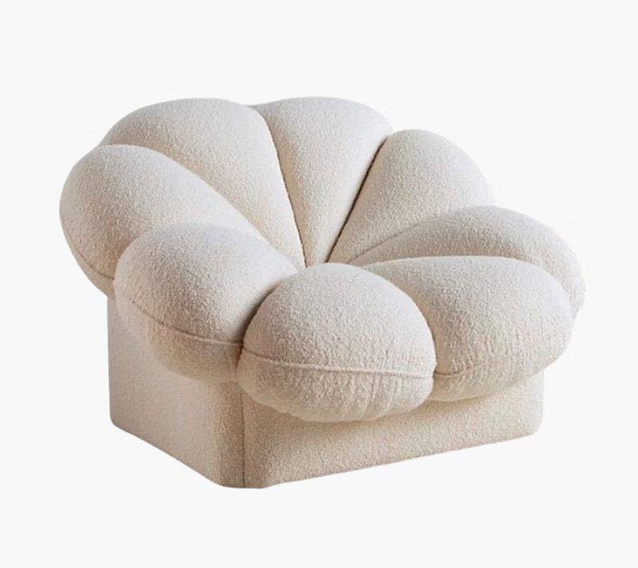 Fauteuil Bouclette Flora