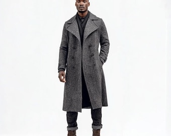 Sillage ウール コート charcoal grey WOOL COAT Sillage ウール コート charcoal grey WOOL COAT Short A-line