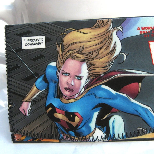 Recycled Comic ID, Bus or Metro Pass, Library Card Holder / Wallet