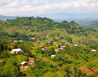 Rolling Hills of Rwanda