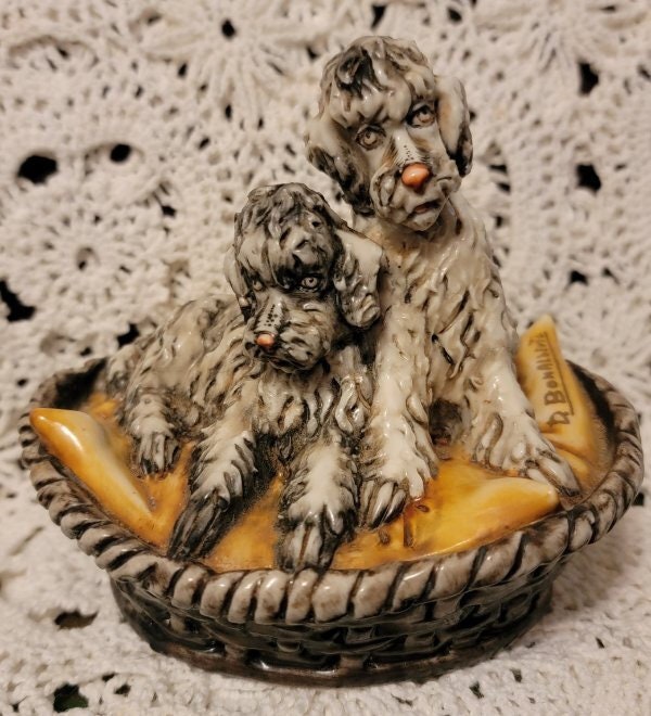 Capodimonte dogs - Etsy 日本