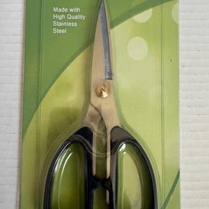 7.25” Precision Craft Scissors – All-Purpose Scissors for Wreath Making, Ribbon Cutting, and DIY Crafting Tools