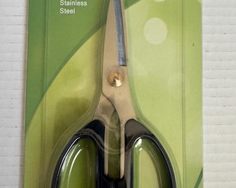 7.25” Precision Craft Scissors – All-Purpose Scissors for Wreath Making, Ribbon Cutting, and DIY Crafting Tools