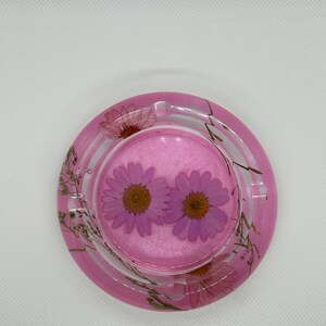 Handcrafted Resin Ashtray