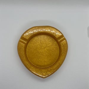Handcrafted Resin Ashtray