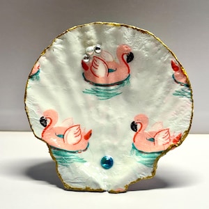 Scallop Shell Trinket Dish