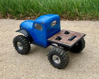 W3 Flatbed for SCX24 Power Wagon - Etsy