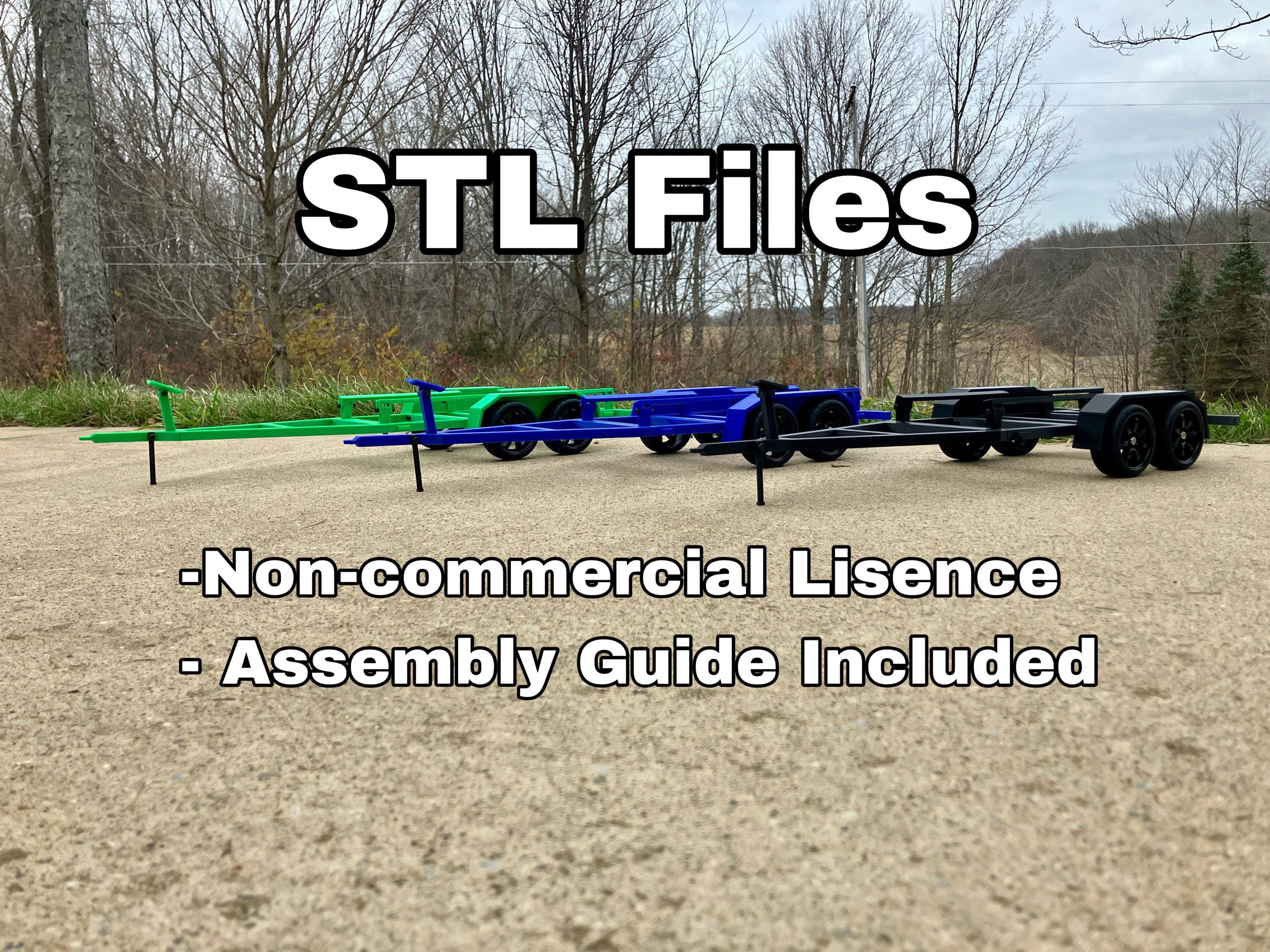 rc truck and boat trailer for sale