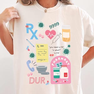 Apotheken-Tech-T-Shirt Lustiges Apotheker-Shirt Apotheker-Geschenk-Weihnachtsschulabschluss-Geschenk-Apotheke-niedliches Hemd-Apotheken-Tech-Geschenk