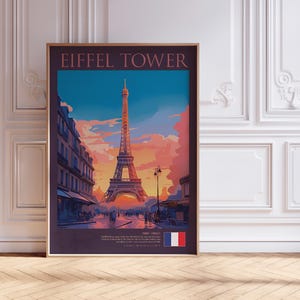 Paris Frankreich Poster, Paris Eiffelturm Frankreich Wandkunst, Paris Frankreich Reisegeschenke, personalisierte Geschenke, Hochzeitsgeschenke